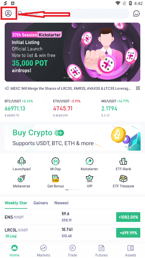 How to Trade at MEXC for Beginners