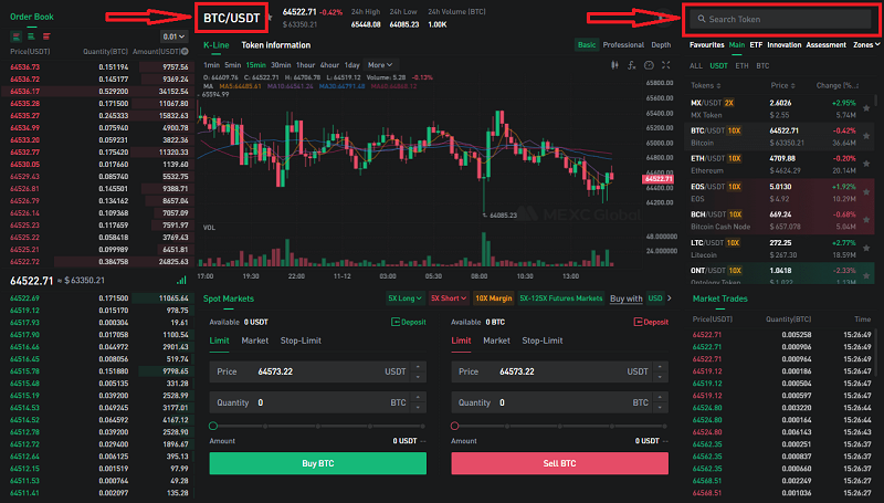 How to Trade at MEXC for Beginners