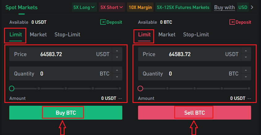 How to Trade at MEXC for Beginners